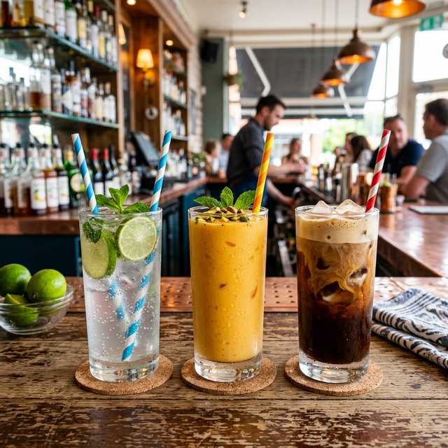 Cold Drinks & Beverages