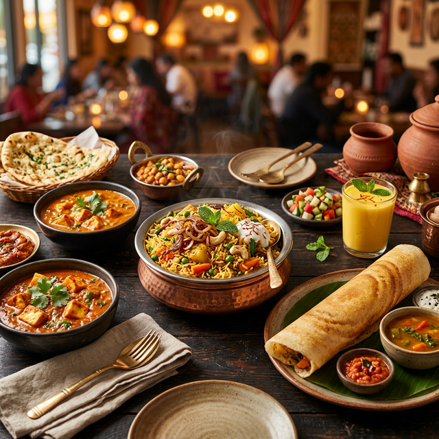 Authentic Indian food at Ayodela
