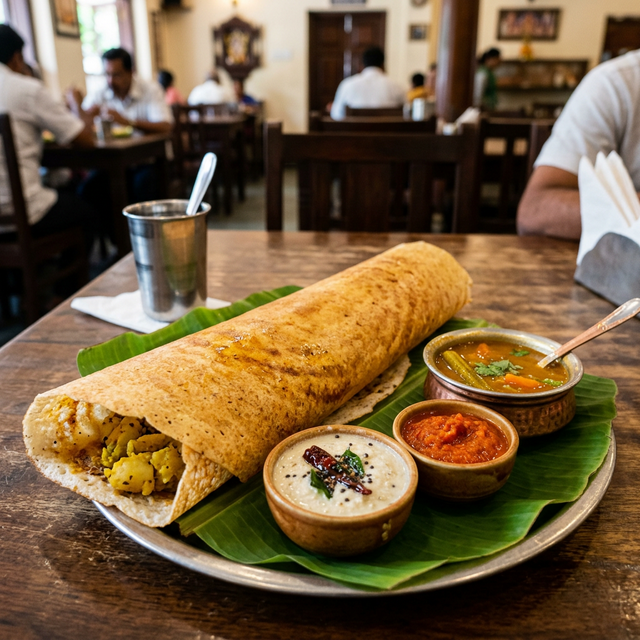 Masala Dosa