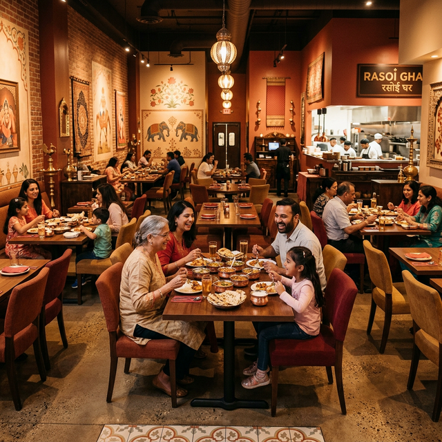 Ayodela restaurant interior