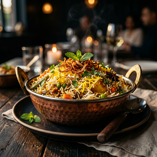 Veg Biryani